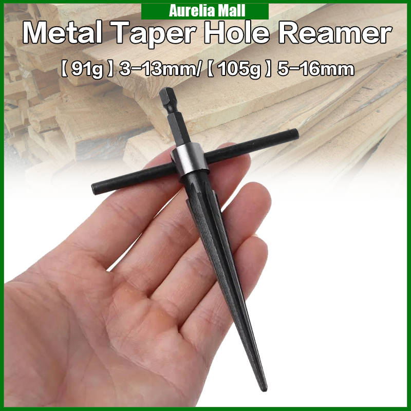 Metal Taper Hole Reamer Hole Handheld Reamer For Woodworking Reaming