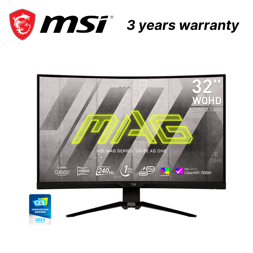 MSI MAG 325CQRXF - 32