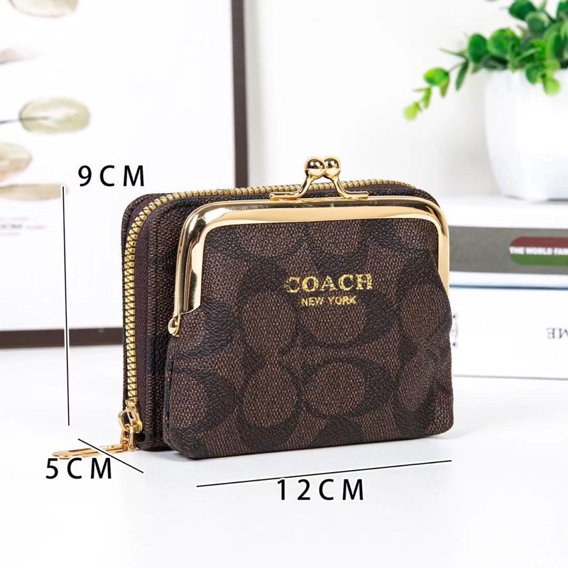 JYS Coach Fashion Mini Wallet Ladies Wallet Coin Purse Shopee Philippines