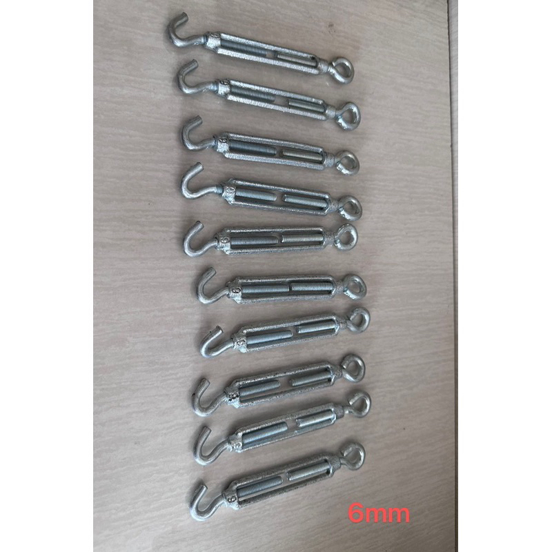 (PER PIECE) Turnbuckle 6mm (1/4") to 12mm (1") Shopee Philippines