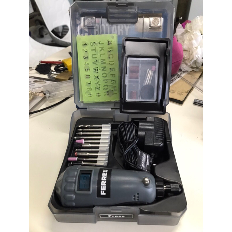 Ferrex Rotary tool 18v Max035mm 7w Shopee Philippines