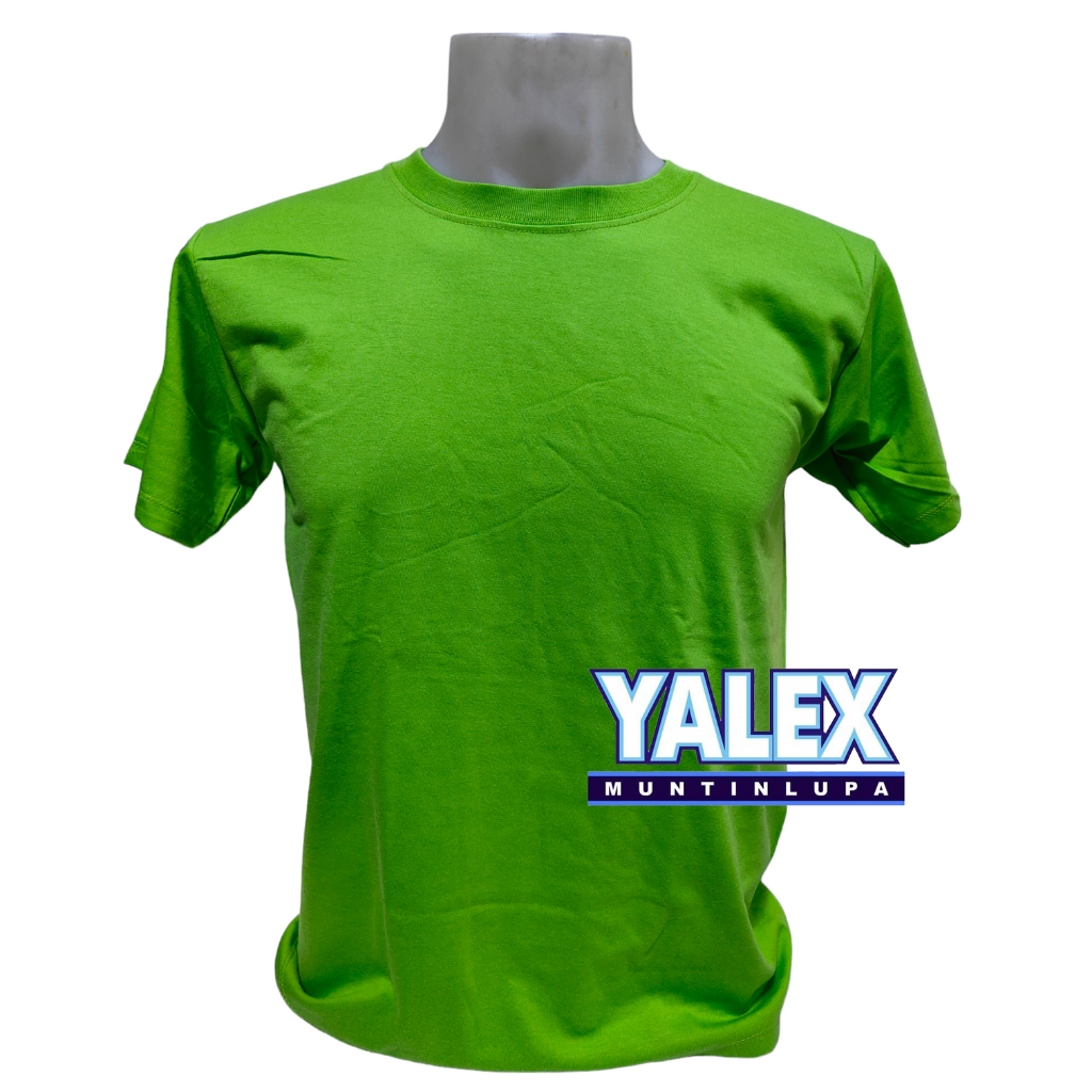 APPLE GREEN COLOR TSHIRT PLAIN