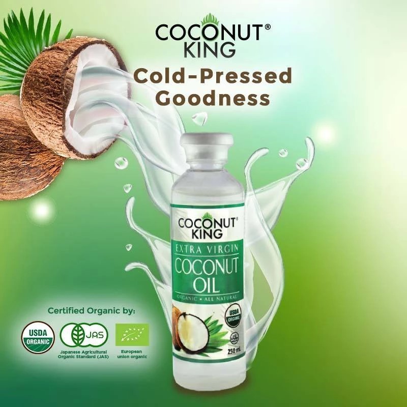 Coconut King Extra Virgin Coconut Oil 250ml Shopee Philippines