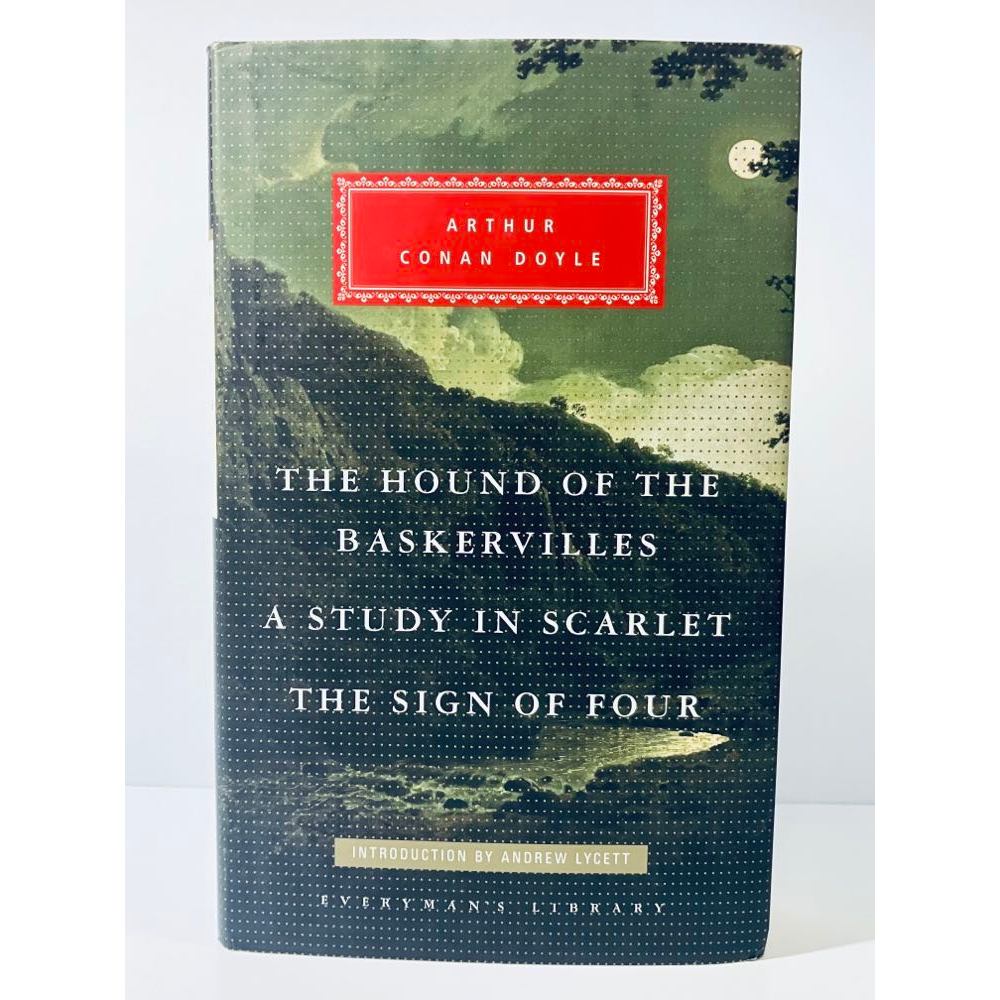 The Hound of the Baskervilles, A Study in Scarlet....by Arthur Conan ...