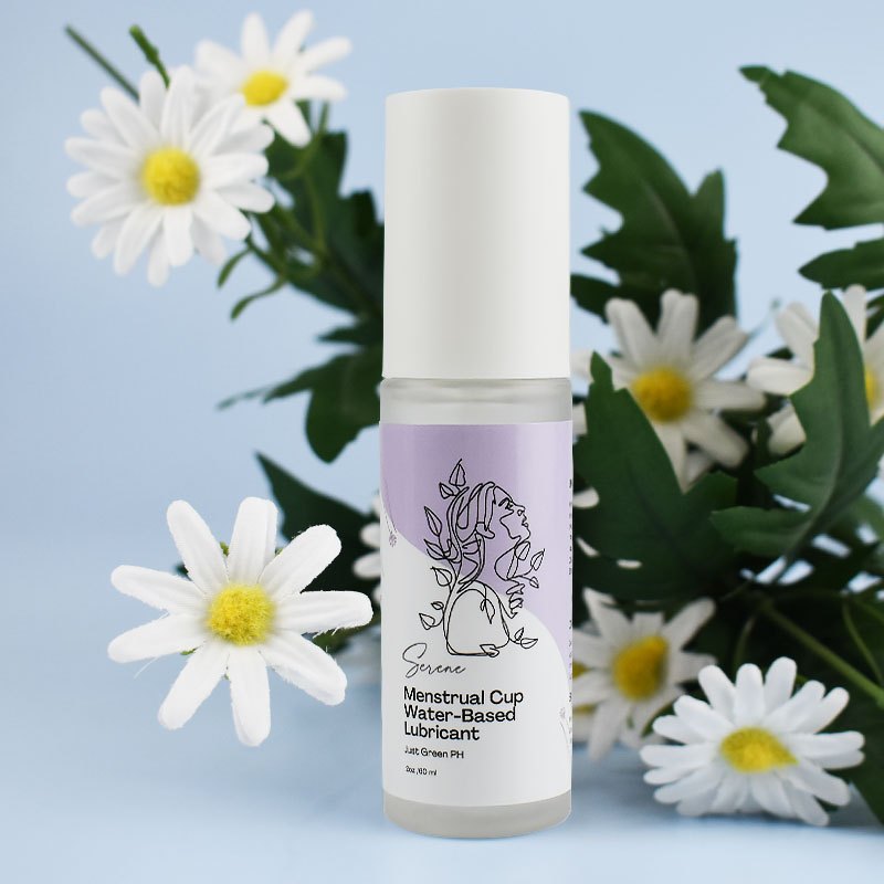 Menstrual Cup Lubricant / Waterbased Lube / US FDA REGISTERED / by