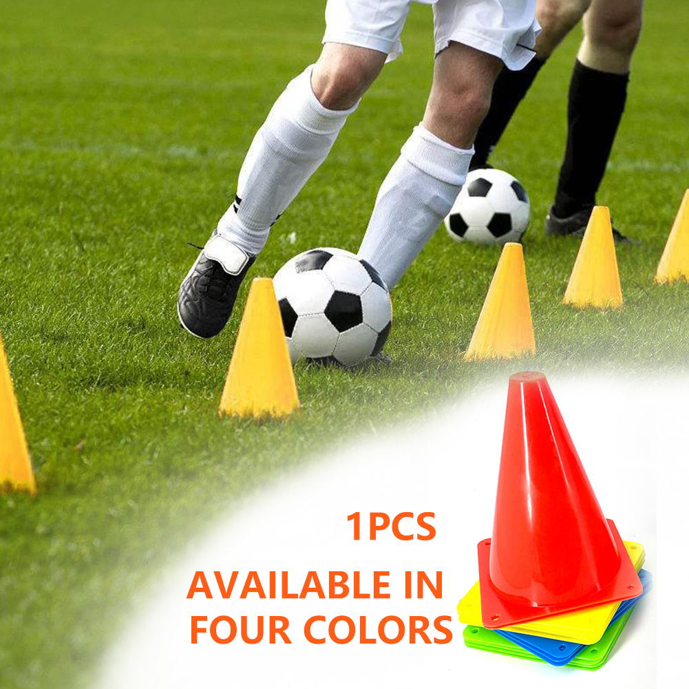 1 Pcs Plastic Agility Cones 18cm Soccer Cones Traffic Cone Sport ...