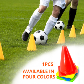 16 Pack Soccer Cones Soccer Disc Cones Training Marker Cones Safety  Football Training Equipment Kids Sports Plastic Cones With Plastic Holder