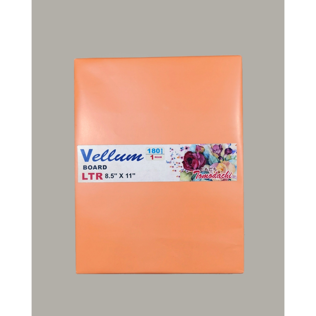 Vellum Board Tomodachi Short Packed Per Ream of 100 sheets Shopee Philippines