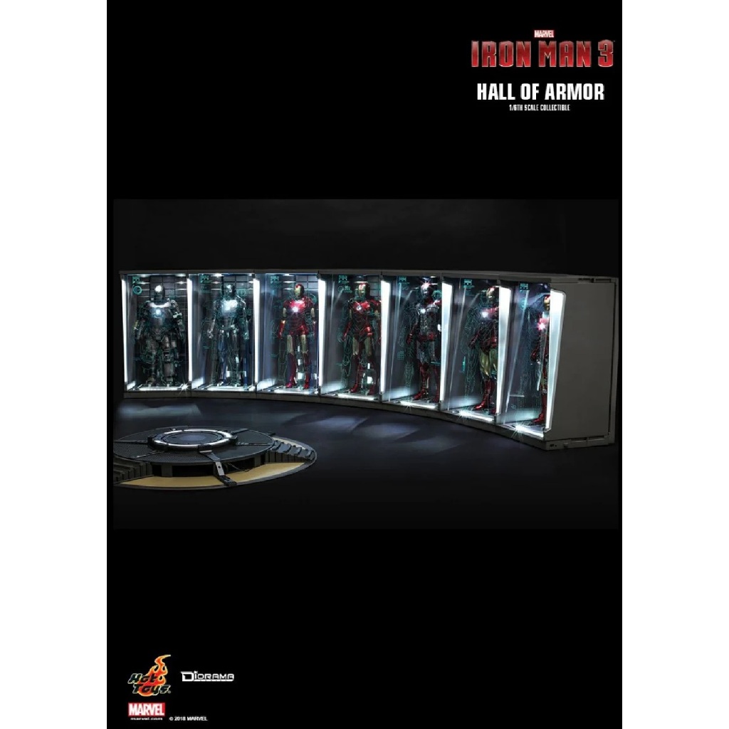 Hall of armor set of 7 online