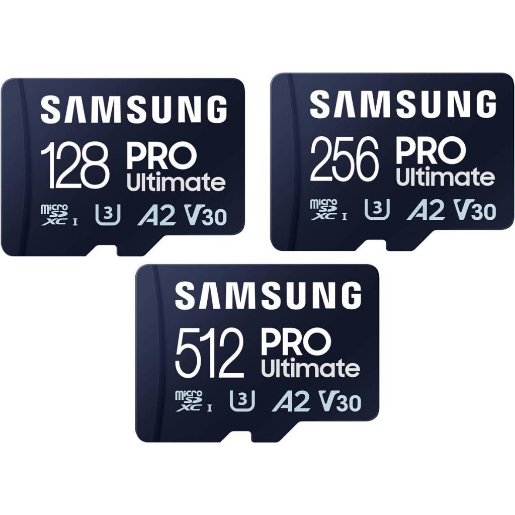 Samsung Micro SD PRO Ultimate 200MB/s + Adapter Flash Memory Card 128GB