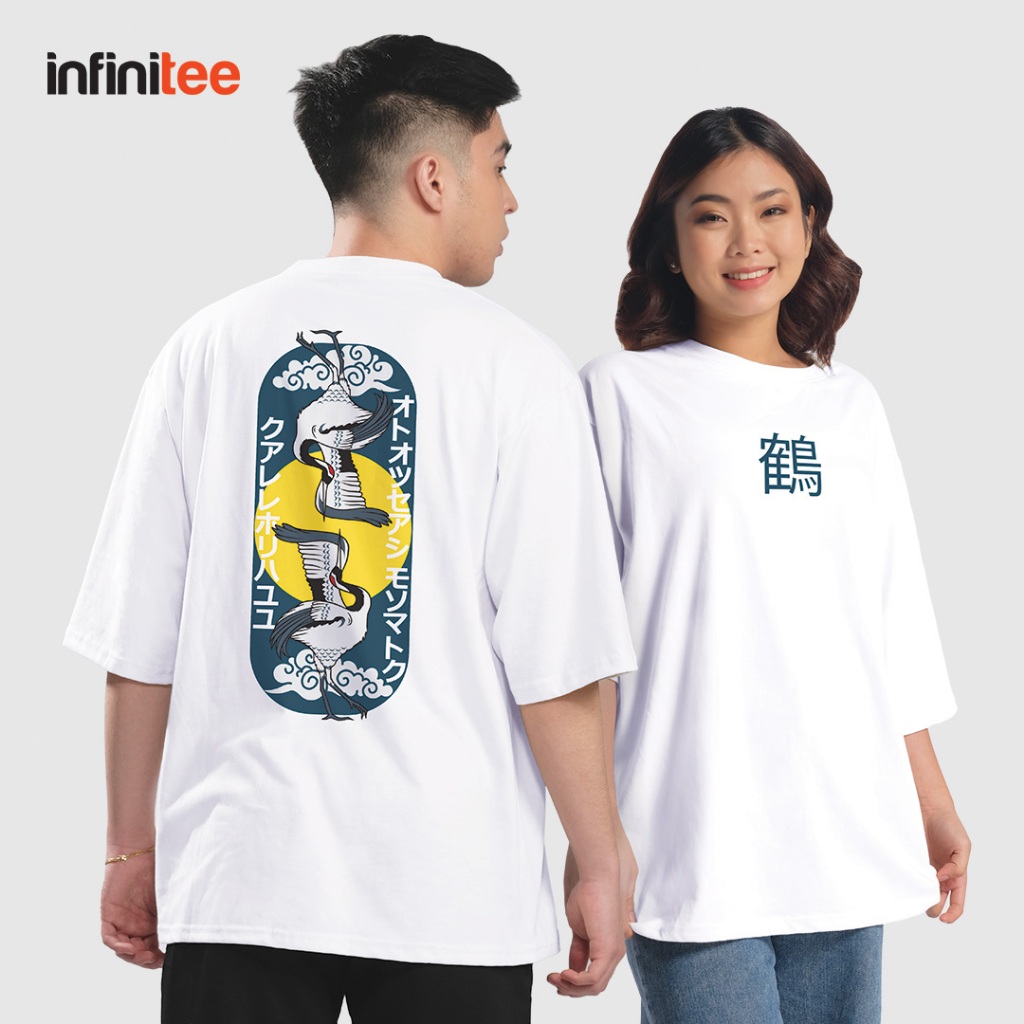 Infinitee Japanese Culture Oversized T Shirt For Men Women Oversize ...