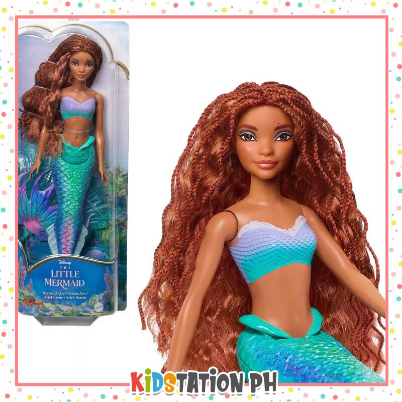 Disney The Little Mermaid Ariel Doll Shopee Philippines