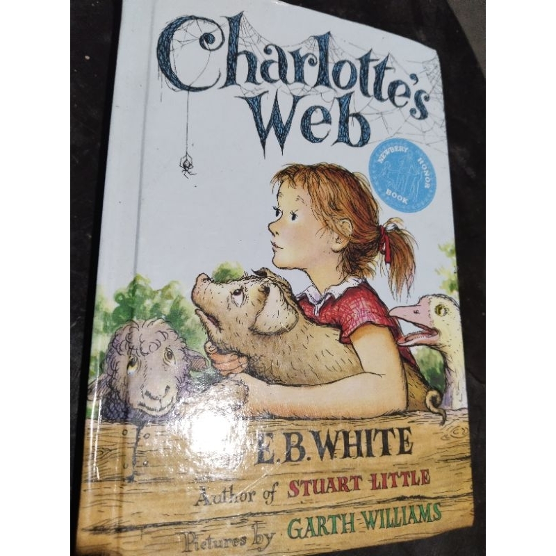 Charlotte's Web Hardcover | Shopee Philippines