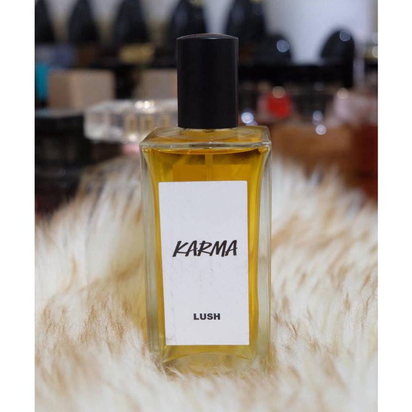 Lush discount karma scent