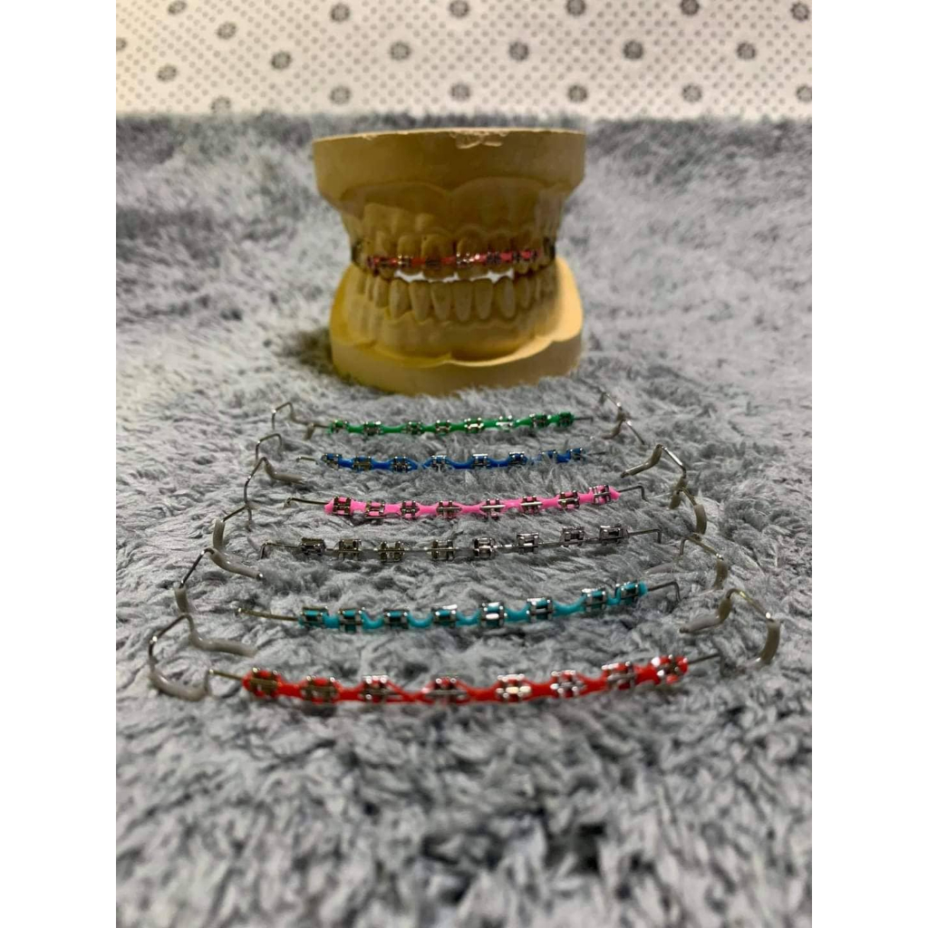 8 BRACKET Ready To Wear Retainer like Brace (UP&DOWN) Shopee Philippines