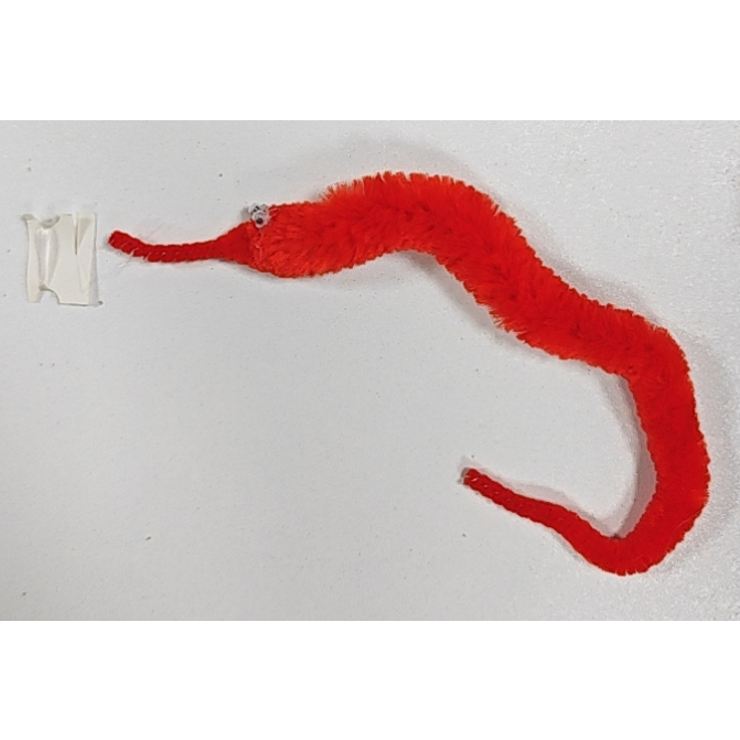 Magic Blur Twisted Worm Children's Toy Swinging Moving Seahorse Street ...