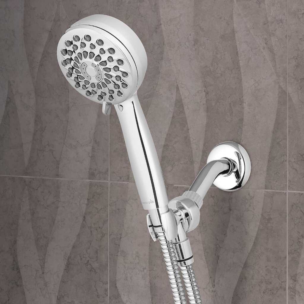 Rain Showerhead Chrome Handheld Shower Head (AddOn Freebies) Shopee