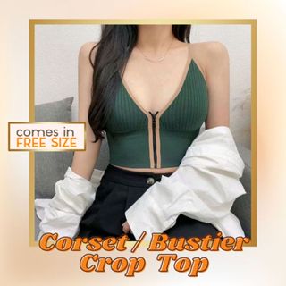 Sexy Women's Bustier Crop Top Push Up Corset Underwire Padded Bra Vest Tops  Club