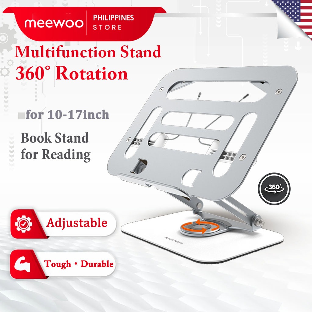 Meewoo Multifunctional Folding Reading Rack Adjustable Bookshelf ...
