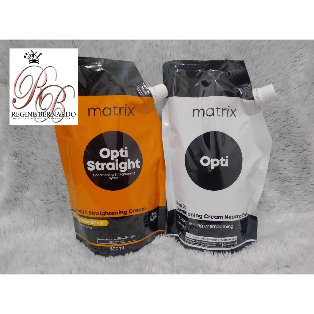 Opti Smooth Normal Conditioning System - Hair Color - Matrix