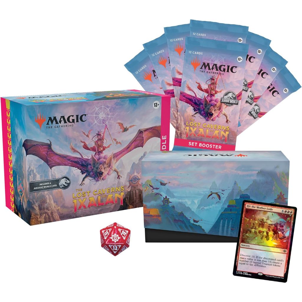 Magic The Gathering The Lost Caverns of Ixalan Bundle 8 Set Boosters