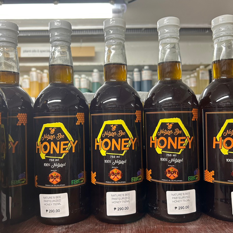 Pasteurized Honey by Nature’s Bee Honey Asteria Apothecary Shopee