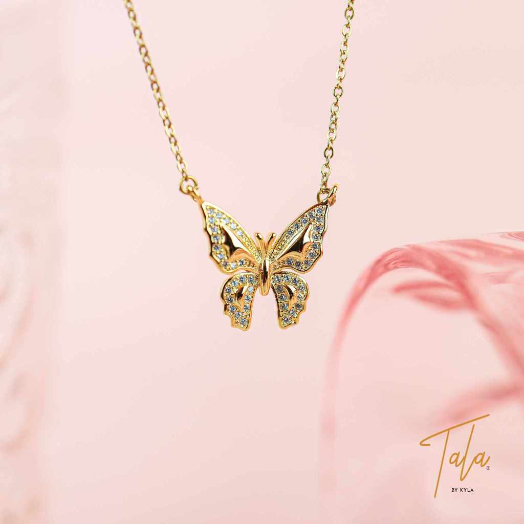 TALA By Kyla Aria Butterfly | Shopee Philippines