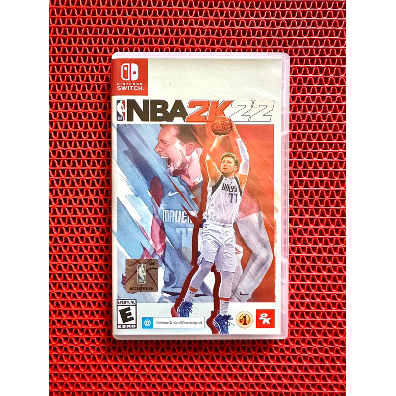 Nba 2k22 Nintendo Switch | Shopee Philippines