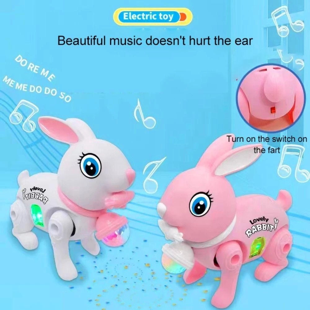 JHG Electric walking lovely rabbit【Random color】 | Shopee Philippines