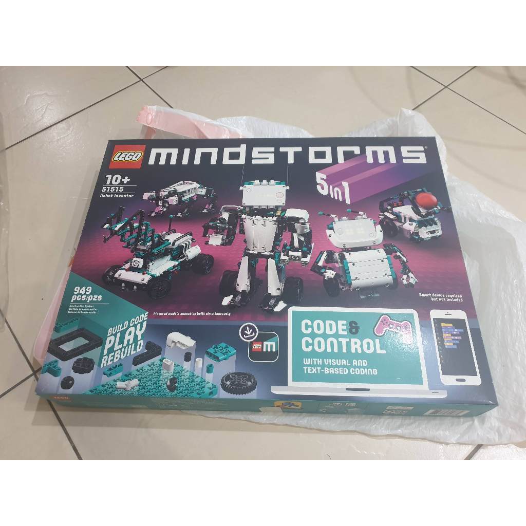 LEGO MINDSTORMS Robot Inventor - About Us 