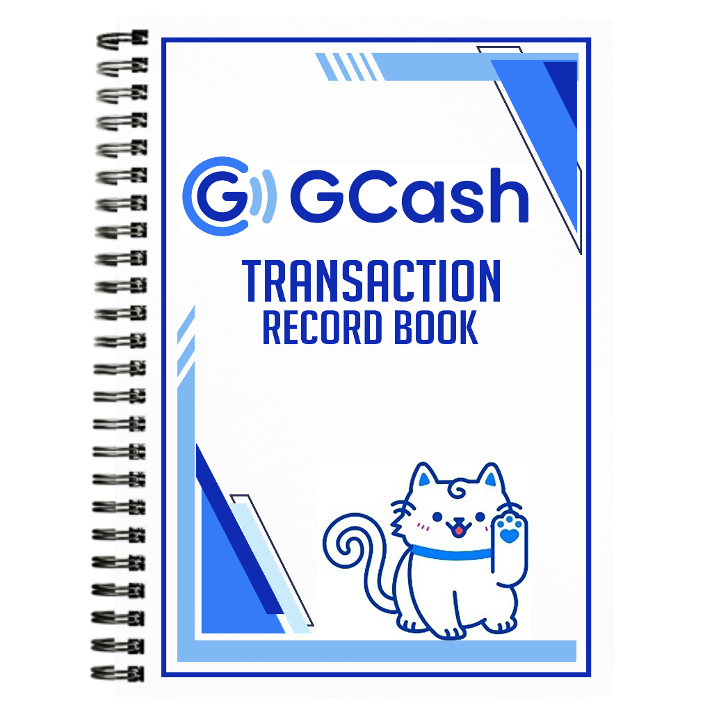 GCash / Maya Transaction Record Book (Please Read Product Description ...