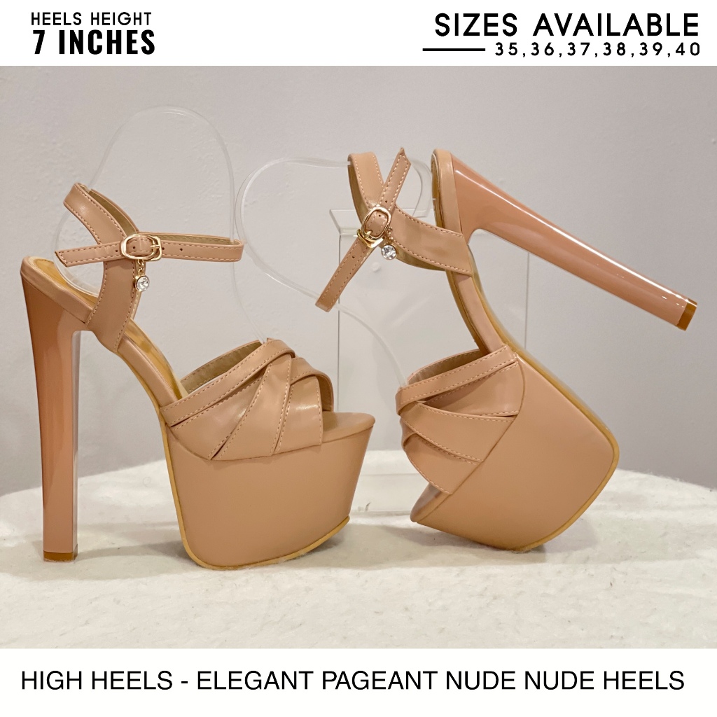 Cheap 7 2025 inch heels