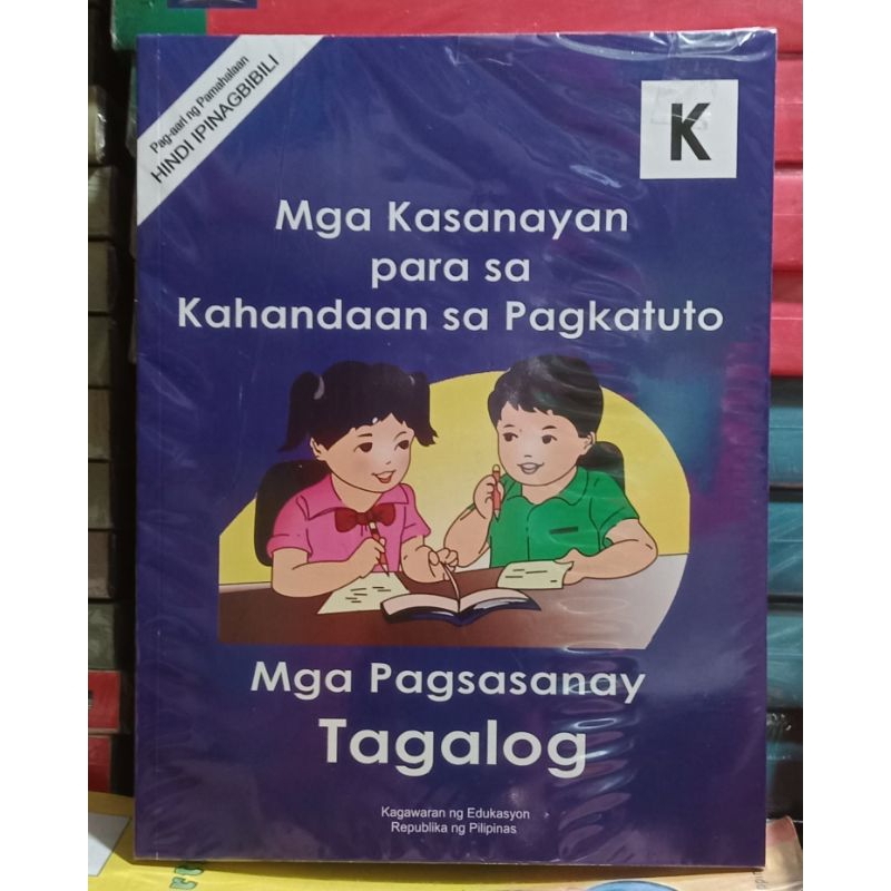 mga kasanayan para sa kahandaan sa pagkatuto mga pagsasanay tagalog ...