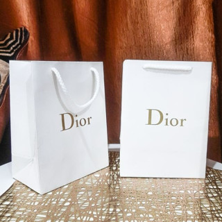 Paper discount bag dior