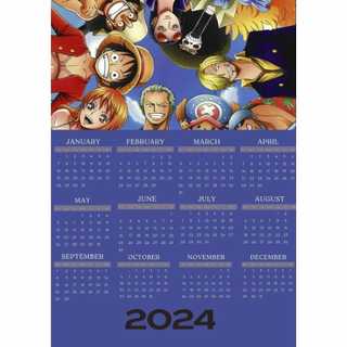 ONE PIECE ANIME POSTER TYPE WALL 2024 CALENDAR KPOP IDOL COLLECTIBLE GIFT  IDEA SOUVINIR GIVE AWAY | Shopee Philippines