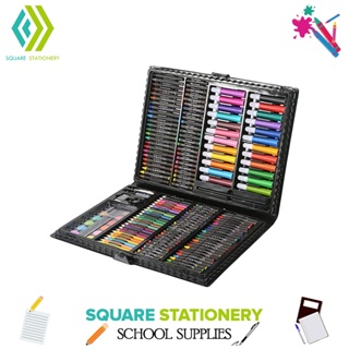 NEW!! 168 PCS Kids Super Mega ART Coloring Set