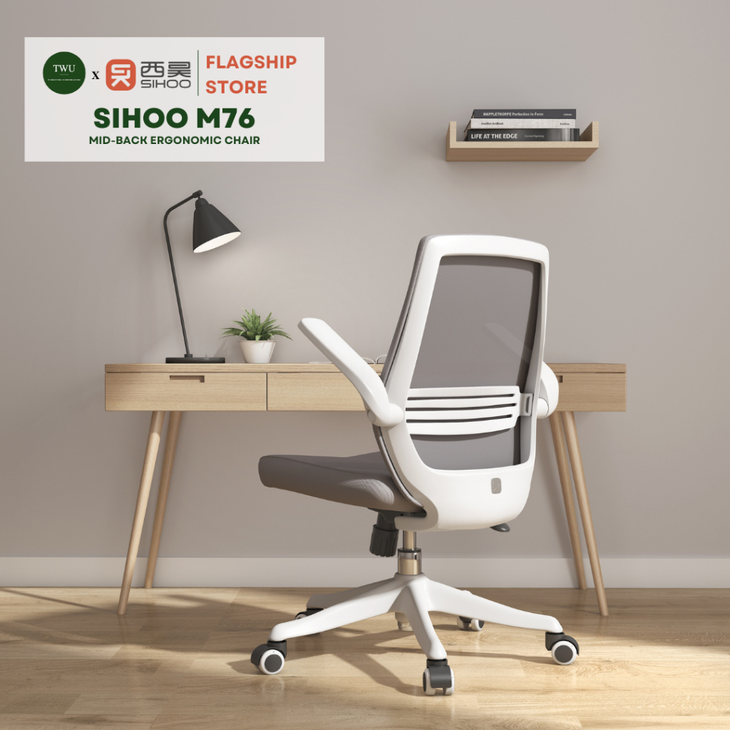 Sihoo M18 Ergonomic Chair – TWU PH x Sihoo