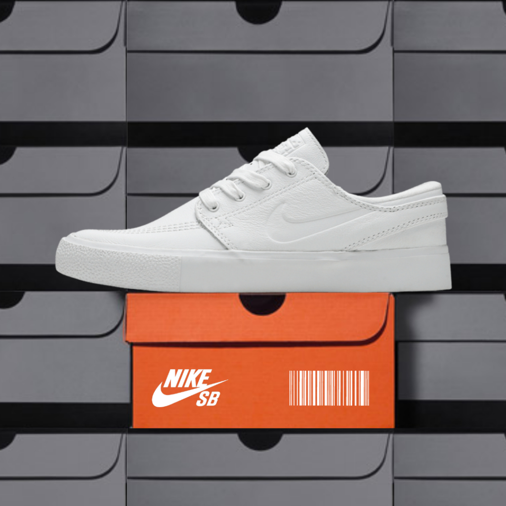 triple white janoski