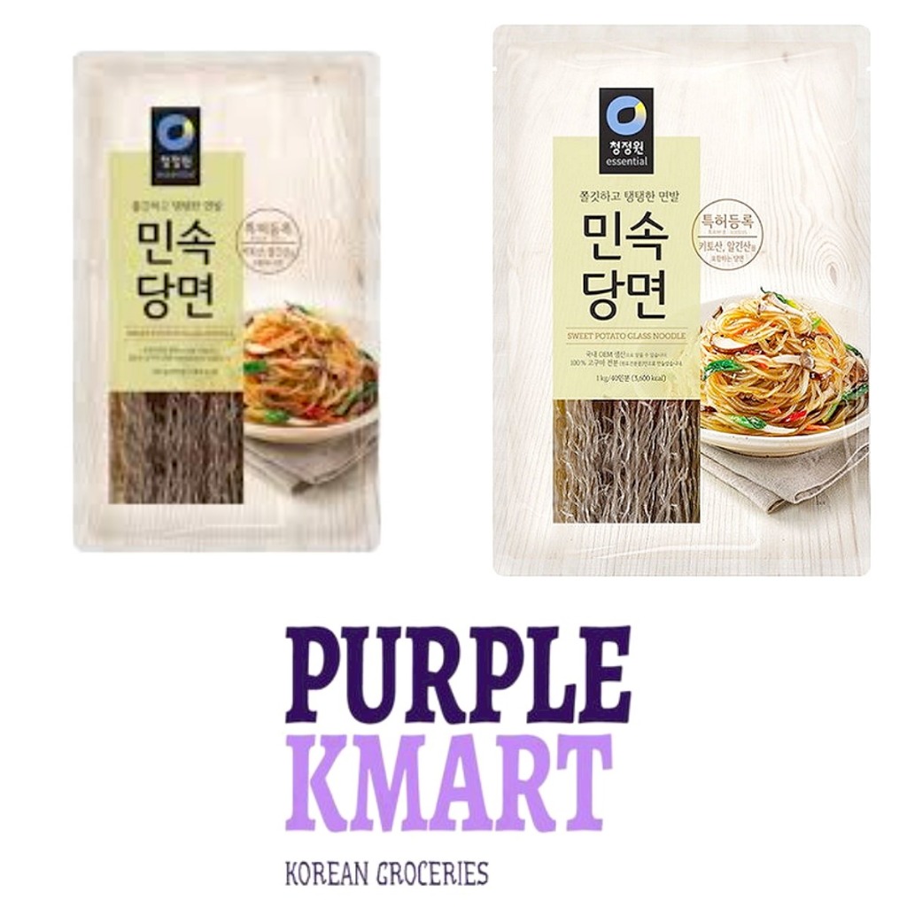 DAESANG GLASS NOODLE 500G1KG SWEET POTATO GLASS NOODLE Shopee