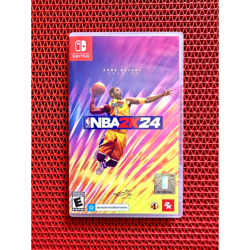 Nba 2k24 Kobe Bryant Edition Nintendo Switch | Shopee Philippines