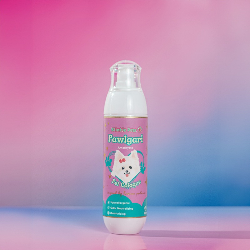 Blinkie Pets Luxury Pet Perfume (Dogs and cats safe cologne) 100ml