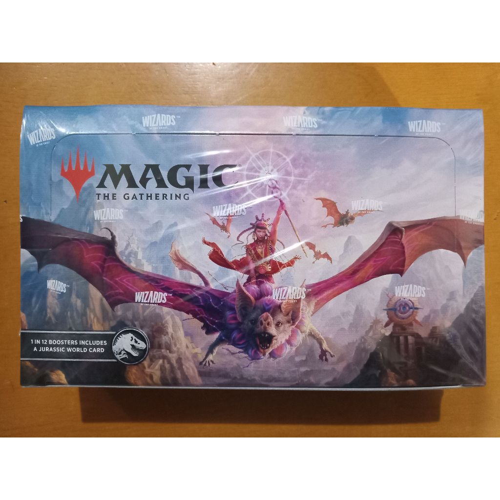 MTG Magic: the Gathering The Lost Caverns of Ixalan (LCI) - Set Booster Box  Sealed English | Shopee Philippines