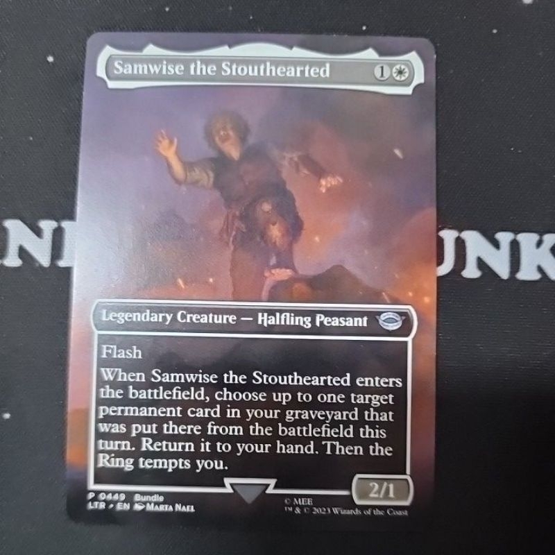 samwise the stouthearted - scene card - LTR | Shopee Philippines