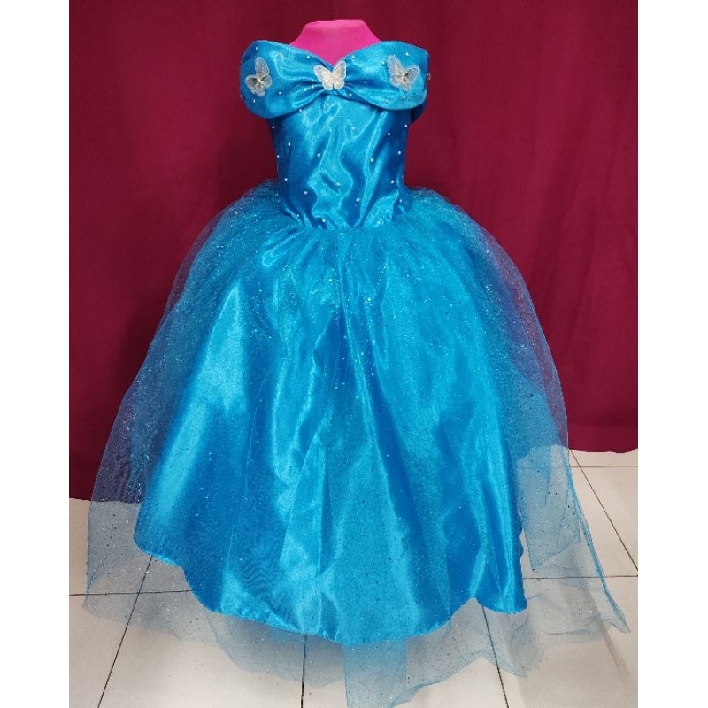 CINDERELLA - DISNEY PRINCESS COSTUME | Shopee Philippines