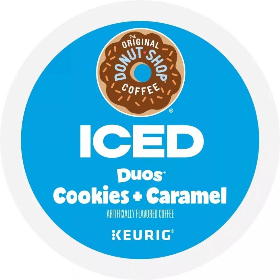 The Original Donut Shop Iced Duos Cookies Caramel Keurig K Cup Coffee Pods Shopee Philippines