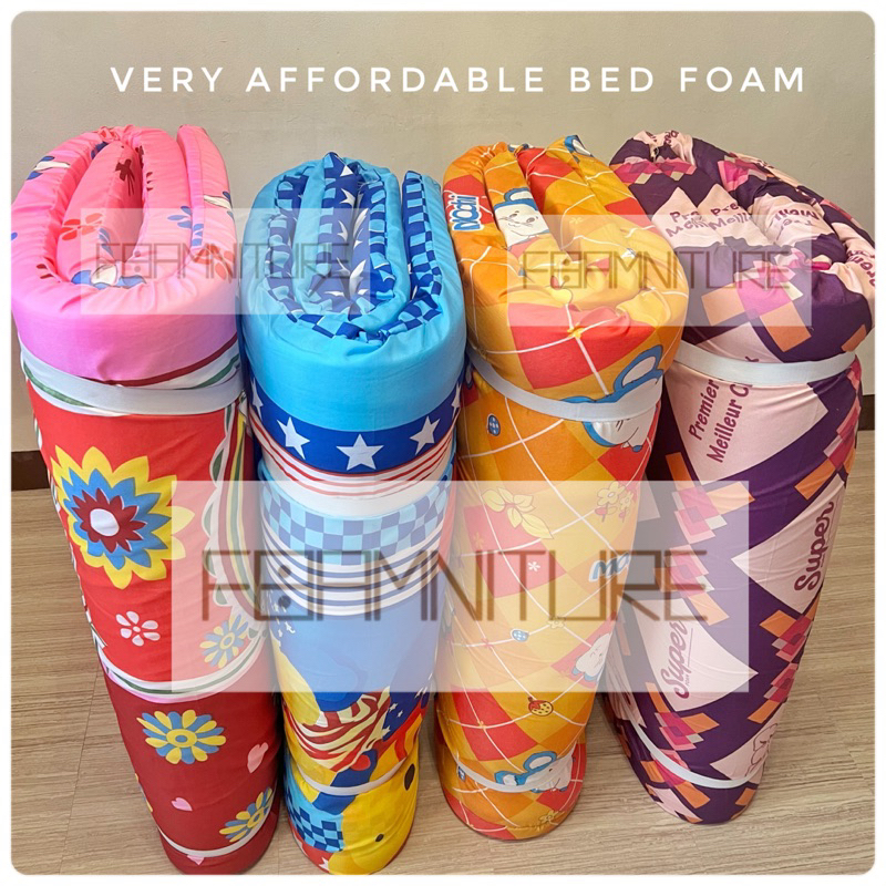 SINGLE Bed Foam Mattress (New Item Sale) Shopee Philippines