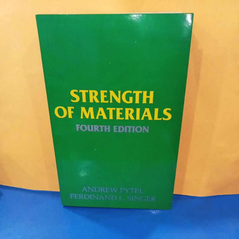 STRENGTH OF MATERIALS FOURTH EDITION | Shopee Philippines