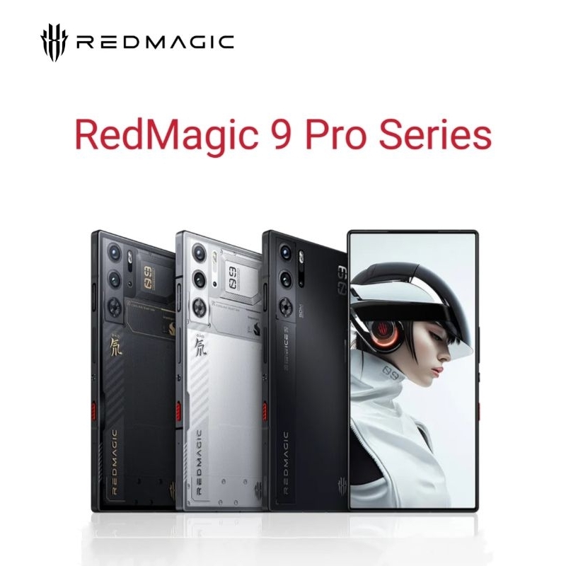 Red Magic 9S / 9 Pro / RedMagic 9 / 9S Pro+ 5G Gaming Smartphone No COD