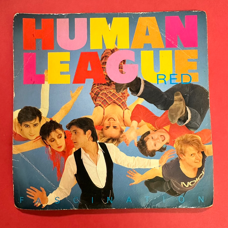 Human League – Fascination (7” Vinyl Record/Pop) | Shopee Philippines