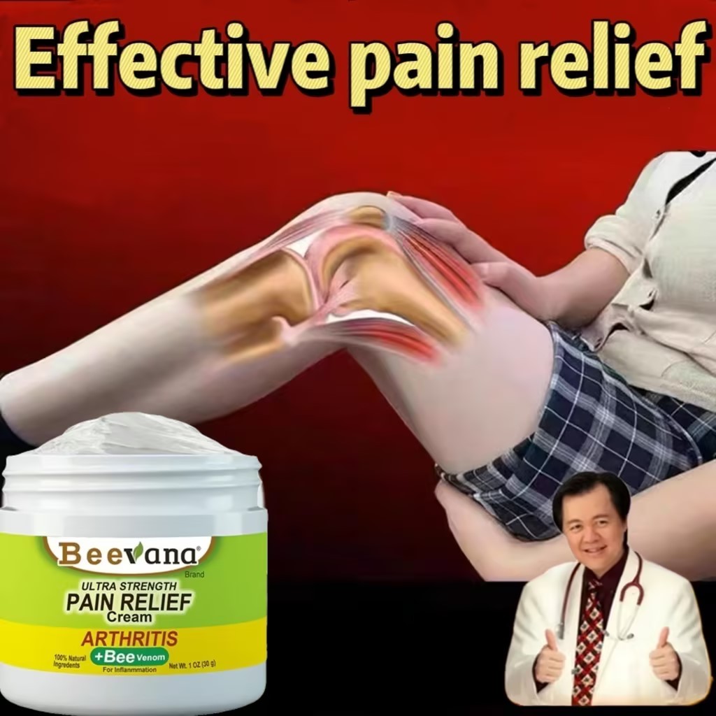 Beevana Bee Venom Joint and Bone Therapy Cream Knee Pain Treatment Pain Relief Cream Shopee